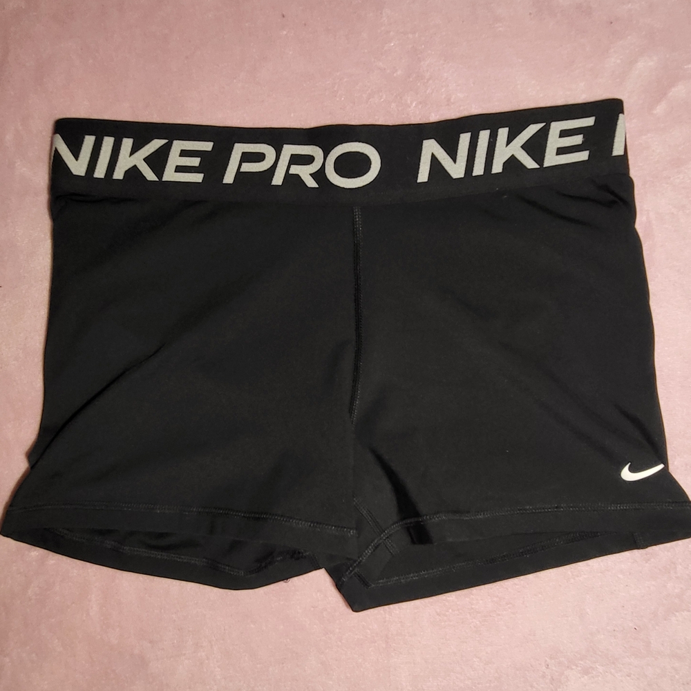 Nike Women's Black Pro Shorts